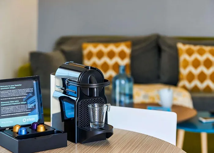 Aparthotel Adagio Access Nice Magnan